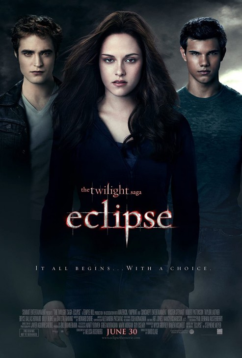 โปสเตอร์ หนัง ภาพยนตร์ The Twilight Saga: Eclipse