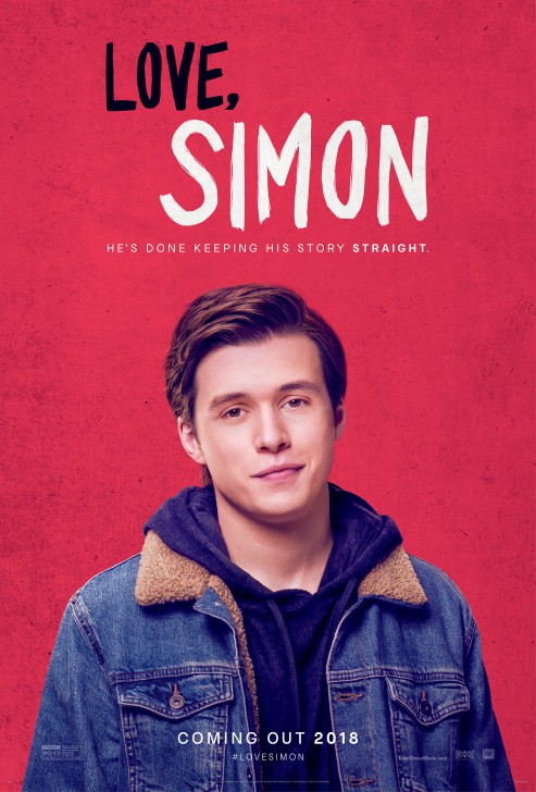 โปสเตอร์ หนัง ภาพยนตร์ Love, Simon