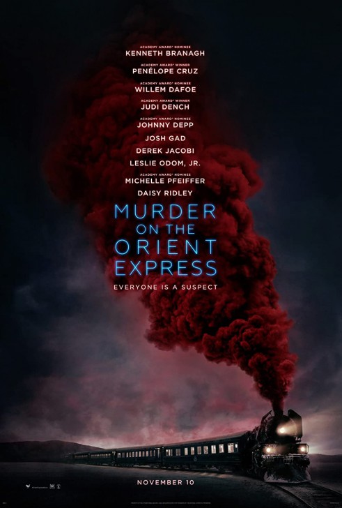 โปสเตอร์ หนัง ภาพยนตร์ Murder on the Orient Express