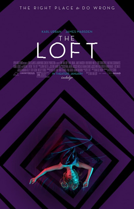 โปสเตอร์ หนัง ภาพยนตร์ The Loft