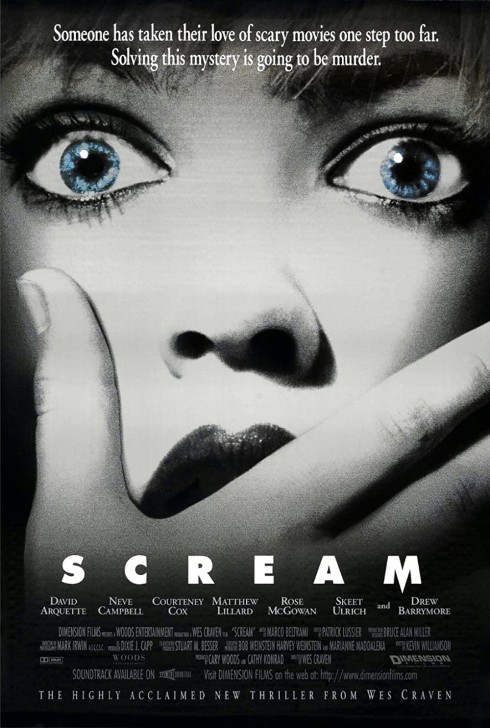 โปสเตอร์ หนัง ภาพยนตร์ Scream