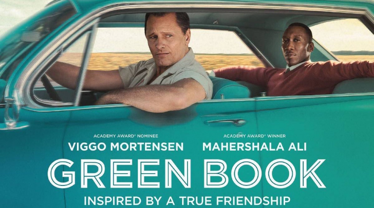 หนัง ภาพยนตร์ Green Book กรีนบุ๊ค
