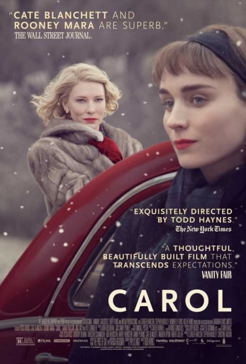 หนัง ภาพยนตร์ Carol รักเธอสุดหัวใจ