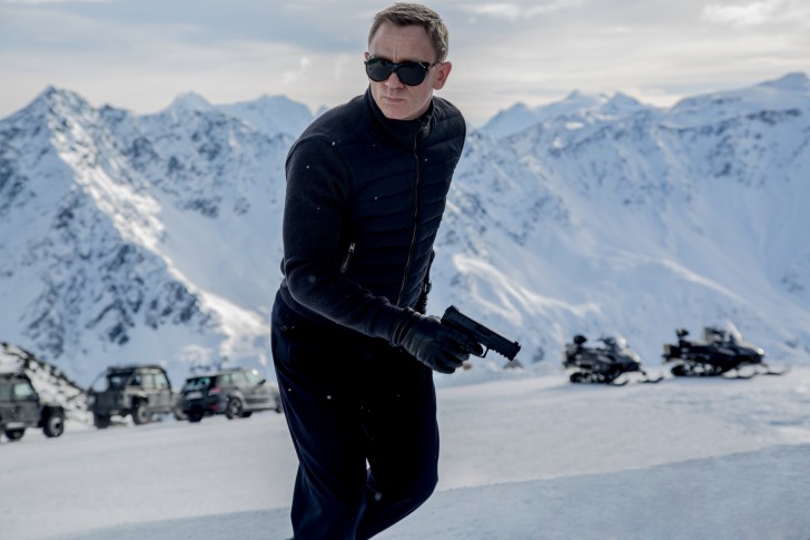Daniel Craig ในบท James Bond จาก Spectre