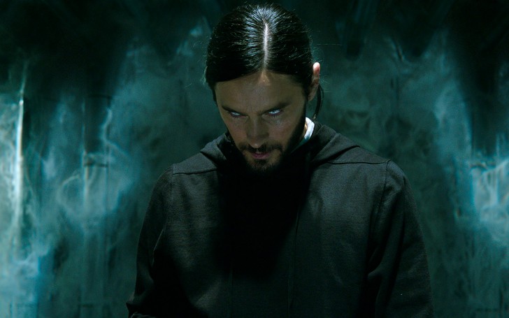 Jared Leto ในบท Dr. Michael Morbius จากหนัง Morbius