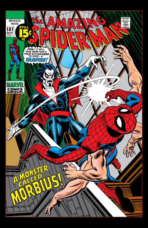The Amazing Spider-Man #101