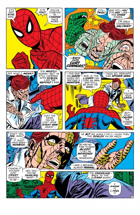 ความเกี่ยวข้องของ Morbius กับ Spider-Man
