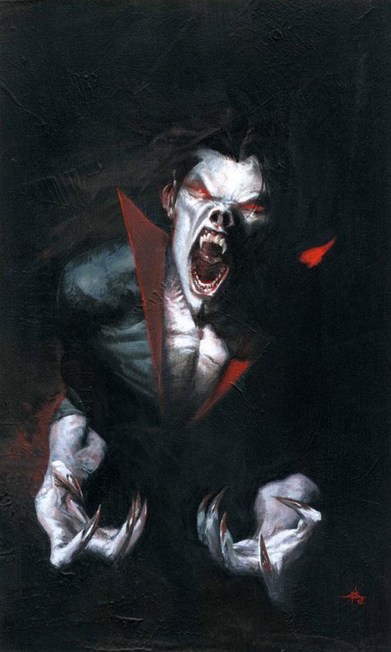 ประวัติของตัวละคร Morbius