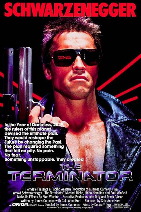 โปสเตอร์ หนัง ภาพยนตร์ The Terminator
