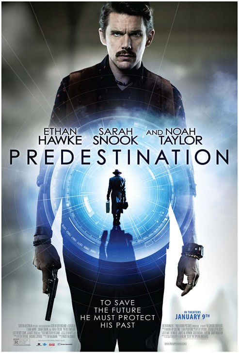 โปสเตอร์ หนัง ภาพยนตร์ Predestination