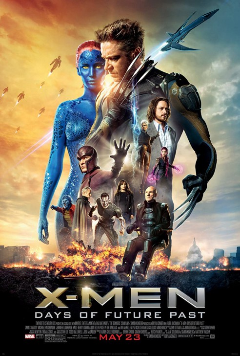 โปสเตอร์ หนัง ภาพยนตร์ X-Men: Days of Future Past