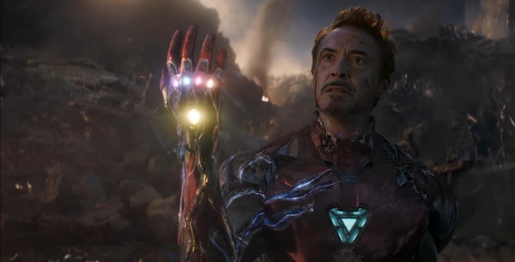 Robert Downey Jr. จาก หนัง ภาพยนตร์ Avengers: Endgame