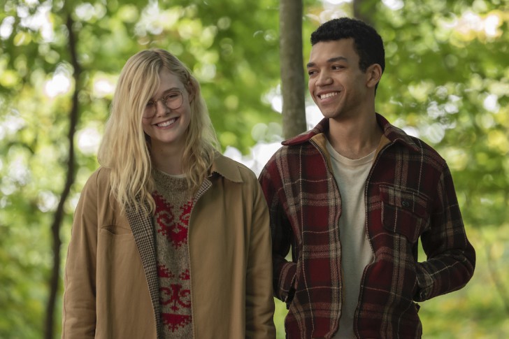 Elle Fanning และ Justice Smith จาก All the Bright Places
