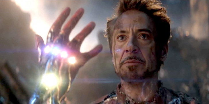 ไอรอนแมน (Iron Man) หรือ โทนี สตาร์ก (Tony Stark)