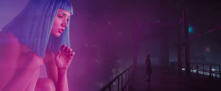 Ana de Armas ในบท Joi จาก Blade Runner 2049