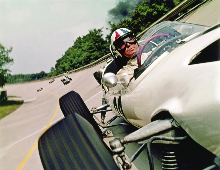 James Garner จากฉากในหนัง Grand Prix