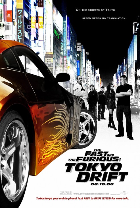 โปสเตอร์หนัง ภาพยนตร์ The Fast and The Furious : Tokyo Drift