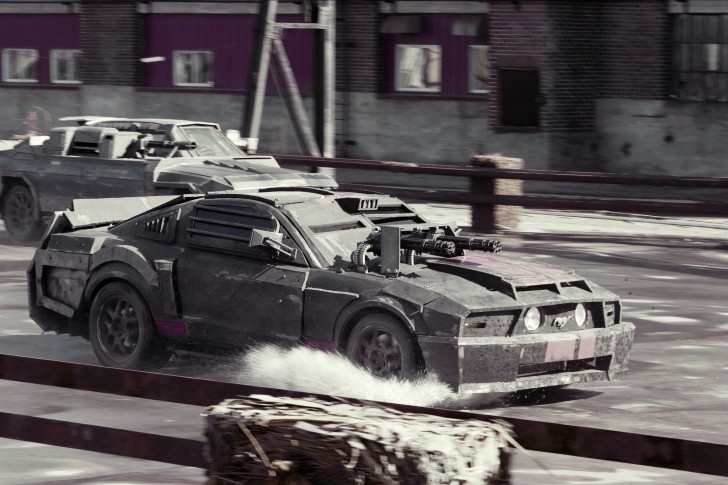 รถของพระเอกในหนัง ภาพยนตร์ Death Race