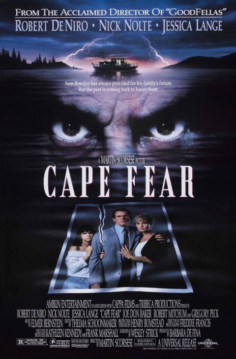 โปสเตอร์หนัง ภาพยนตร์ Cape Fear