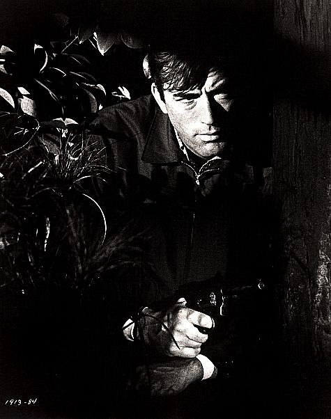 Gregory Peck ในหนัง ภาพยนตร์ Cape Fear ค.ศ. 1962 (พ.ศ. 2505)