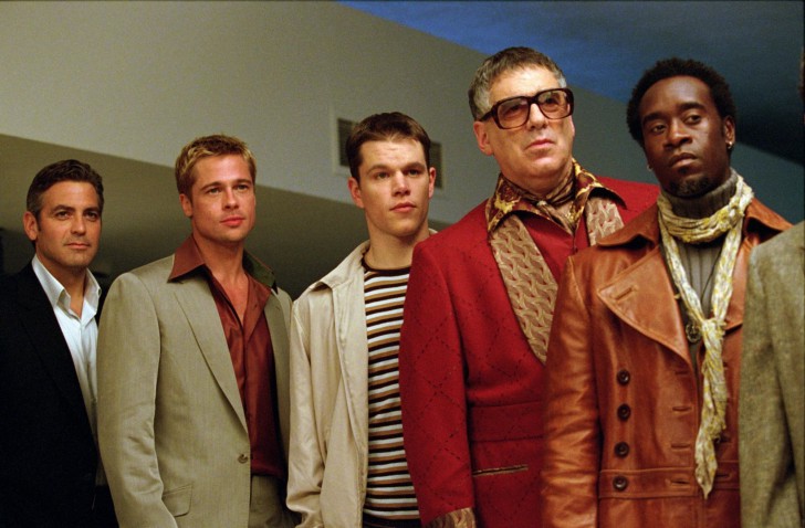 เหล่านักแสดง จากหนัง ภาพยนตร์ Ocean's Eleven ค.ศ. 2001 (พ.ศ. 2544)