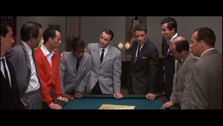 เหล่านักแสดง จากหนัง ภาพยนตร์ Ocean's Eleven ค.ศ. 1960 (พ.ศ. 2503)