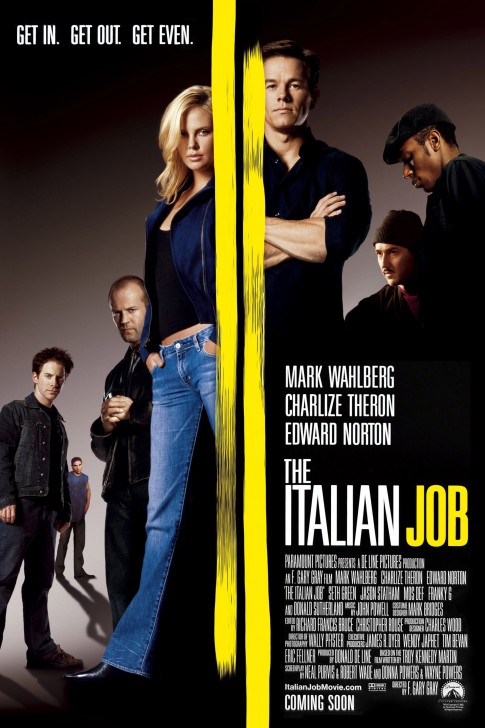 โปสเตอร์หนัง ภาพยนตร์ The Italian Job ค.ศ. 2003 (พ.ศ. 2546)