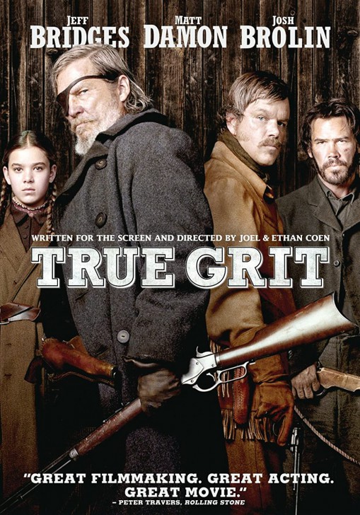 โปสเตอร์หนัง ภาพยนตร์ True Grit ค.ศ. 2010 (พ.ศ. 2553)
