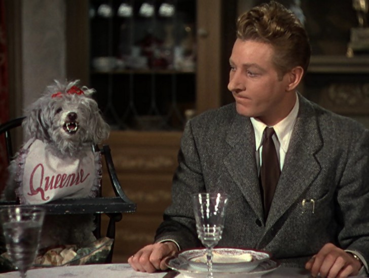 Danny Kaye จากหนัง ภาพยนตร์ The Secret Life of Walter Mitty ค.ศ. 1947 (พ.ศ. 2490)