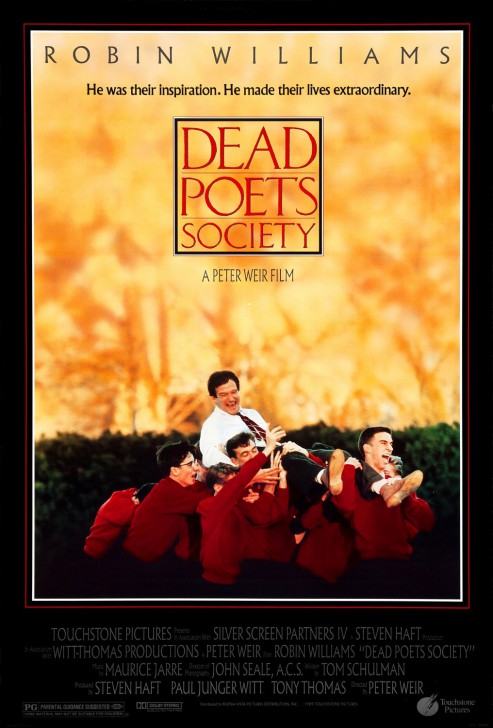 โปสเตอร์ หนัง ภาพยนตร์ Dead Poets Society