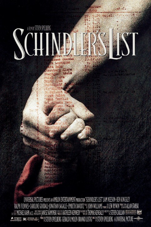 โปสเตอร์ หนัง ภาพยนตร์ Schindler's List