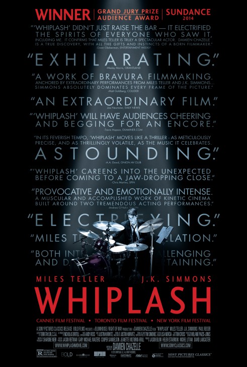 โปสเตอร์ หนัง ภาพยนตร์ Whiplash