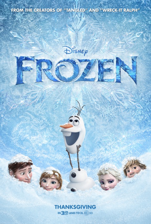 โปสเตอร์ หนัง ภาพยนตร์ Frozen