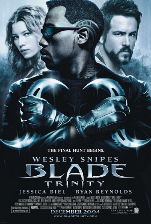 โปสเตอร์หนัง ภาพยนตร์ Blade : Trinity 