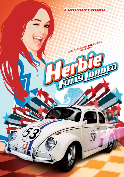 โปสเตอร์ หนัง ภาพยนตร์ Herbie Fully Loaded