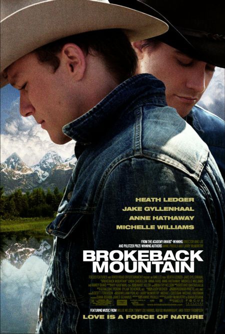 โปสเตอร์ หนัง ภาพยนตร์ Brokeback Mountain