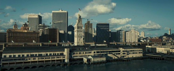 เมือง San Francisco ช่วงปี 1970s จาก หนัง ภาพยนตร์ Zodiac