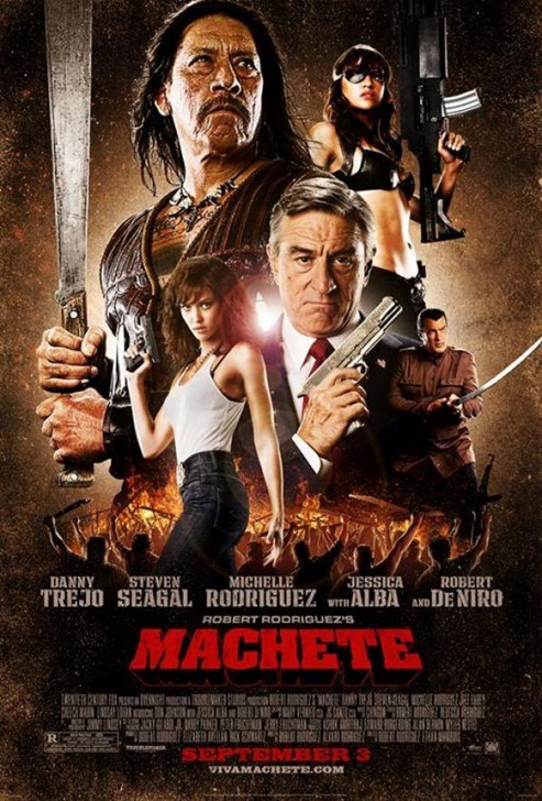 โปสเตอร์ หนัง ภาพยนตร์ Machete