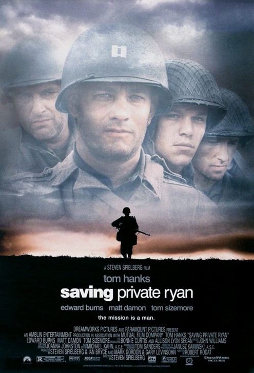 โปสเตอร์ หนัง ภาพยนตร์ Saving Private Ryan