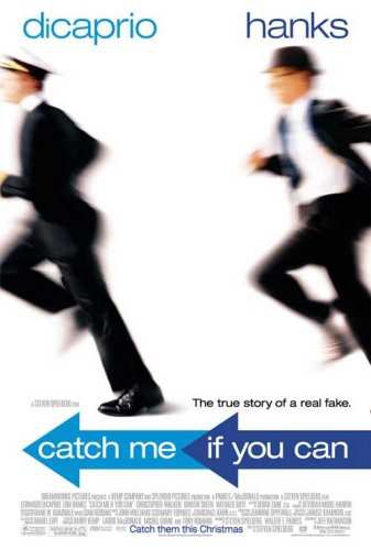 โปสเตอร์ หนัง ภาพยนตร์ Catch Me If You Can