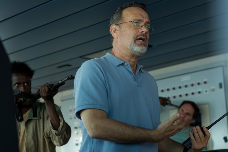Tom Hanks ในบทกัปตัน Richard Phillips จากหนัง ภาพยนตร์ Captain Phillips