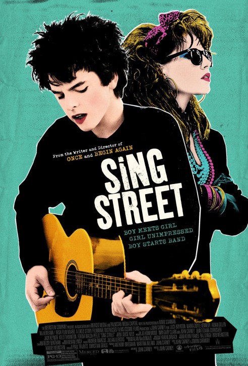 โปสเตอร์หนัง ภาพยนตร์ Sing Street