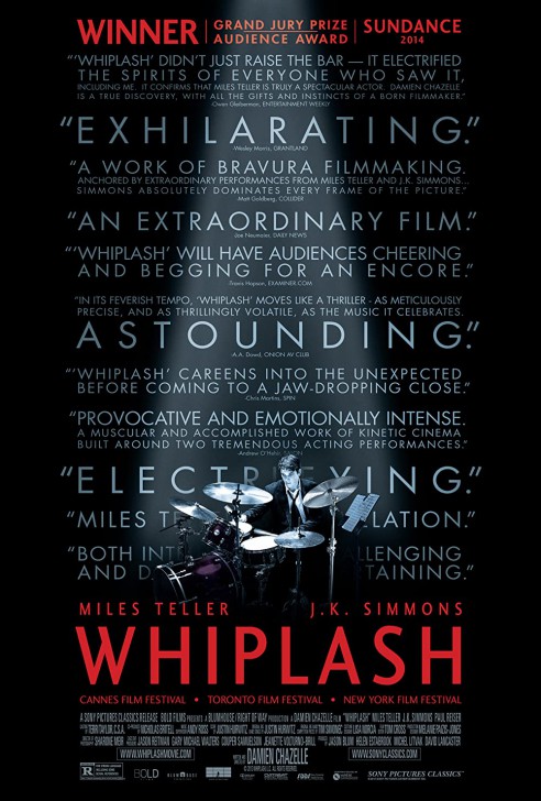 โปสเตอร์หนัง ภาพยนตร์ Whiplash