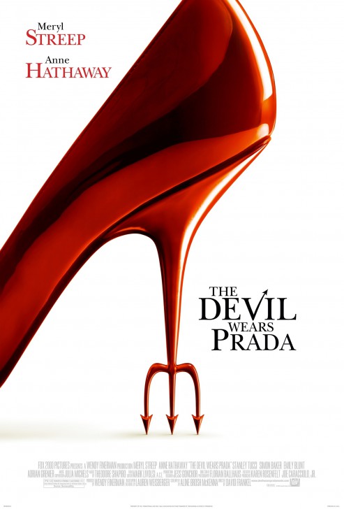 โปสเตอร์ หนัง ภาพยนตร์ The Devil Wears Prada