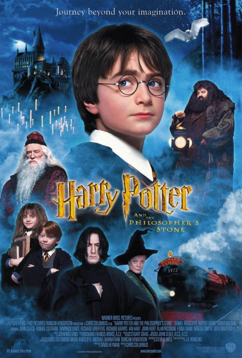 โปสเตอร์หนัง ภาพยนตร์ Harry Potter