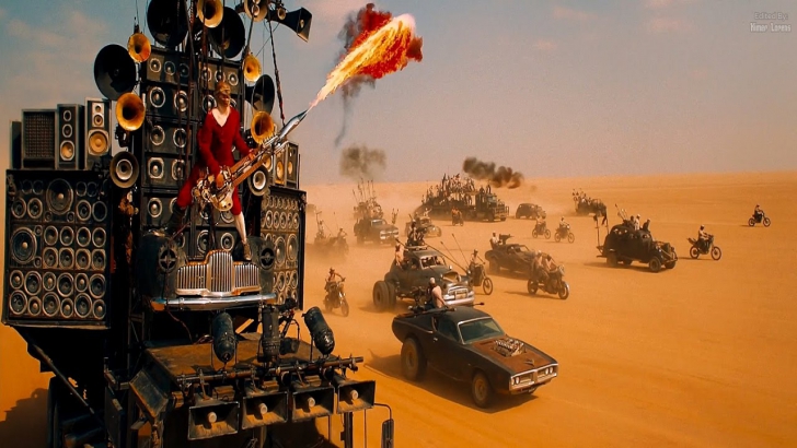 หนัง ภาพยนตร์ Mad Max : Fury Road