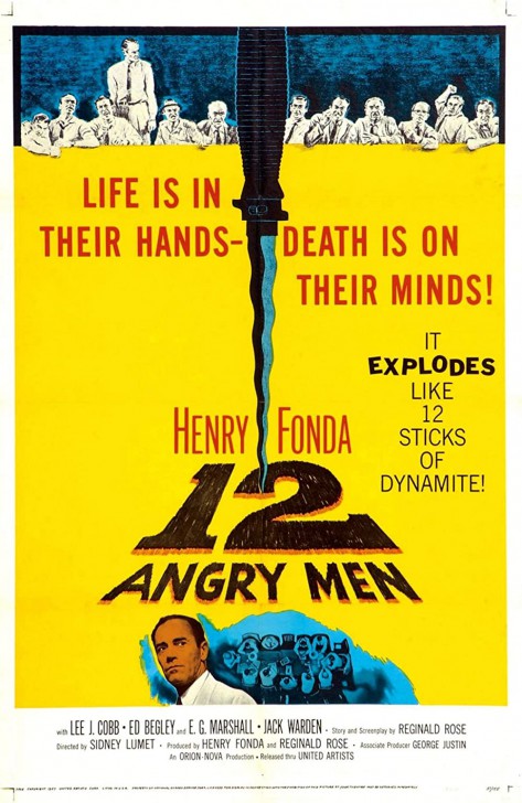 โปสเตอร์หนัง ภาพยนตร์ 12 Angry Men