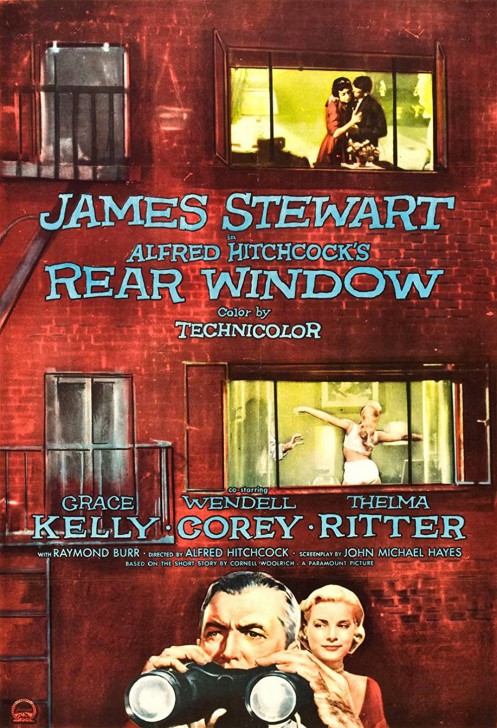 โปสเตอร์ หนัง ภาพยนตร์ Rear Window