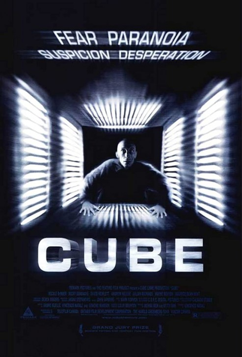 โปสเตอร์ หนัง ภาพยนตร์ Cube