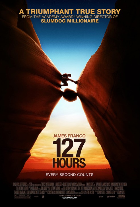 โปสเตอร์หนัง ภาพยนตร์ 127 Hours